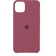 Чохол Apple iPhone 7 Plus, iPhone 8 Plus, Original Soft Case, Maroon, Бордовий