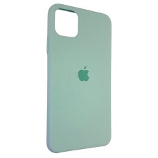 Чохол Apple iPhone 11 Pro, Original Soft Case, Mist Green, Зелений