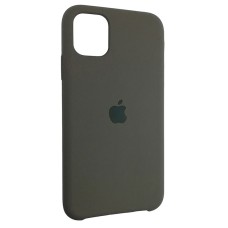 Чохол Apple iPhone 11 Pro, Original Soft Case, Кавовий