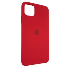 Чохол Apple iPhone 11 Pro Max, Original Soft Case, Rose Red, Рожевий