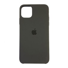 Чохол Apple iPhone 11 Pro, Original Soft Case, Оливковий