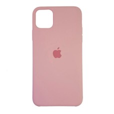 Чохол Apple iPhone 11 Pro Max, Original Soft Case, Light Pink, Рожевий