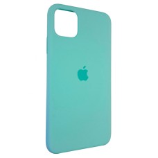 Чохол Apple iPhone 11 Pro, Original Soft Case, Marina Green, Зелений