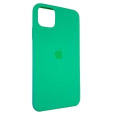 Чохол Apple iPhone 11 Pro Max, Original Soft Case, Sea Green, Зелений