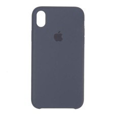 Чохол Apple iPhone XS Max, Original Soft Case, Midnight Blue, Синій