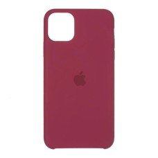 Чохол Apple iPhone 11 Pro Max, Original Soft Case, Бордовий