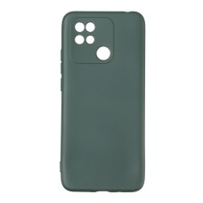 Чохол Xiaomi Redmi 10C, Original Soft Case, Dark Green, Зелений