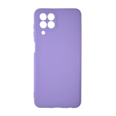 Чохол Samsung M336 Galaxy M33, Original Soft Case, Light Purple, Фіолетовий