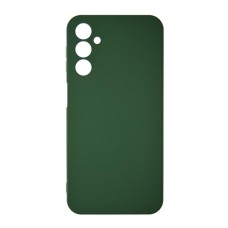 Чохол Samsung A146 Galaxy A14 5G, Original Soft Case, Midnight Green, Зелений