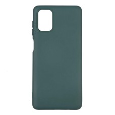 Чохол Samsung M336 Galaxy M33, Original Soft Case, Dark Green, Зелений