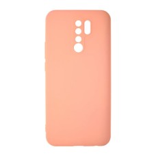 Чохол Xiaomi Redmi 9, Original Soft Case, Peach, Персиковий