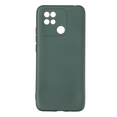 Чохол Realme C30, Realme C30s, Original Soft Case, Dark Green, Зелений