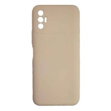 Чохол Tecno Pop 5, Silicone Classic Case, Sand Pink, Рожевий