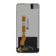Дисплей Oppo A96, з сенсором, без рамки, TFT, Чорний
