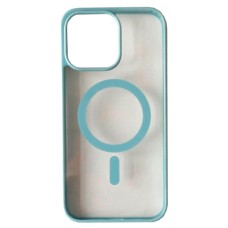 Чохол Apple iPhone 13 Pro Max, Cristal Case Guard, Sierra Blue, MagSafe, Синій