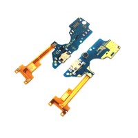 Нижняя плата Tecno Pop 2F, с разъемом зарядки и микрофоном