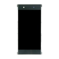 Дисплей Sony G3412 Xperia XA1 Plus Dual, G3416 Xperia XA1 Plus, G3421 Xperia XA1 Plus, G3423 Xperia XA1 Plus, G3426 Xperia XA1 Plus, (PRC), з сенсором, з рамкою, IPS, Чорний