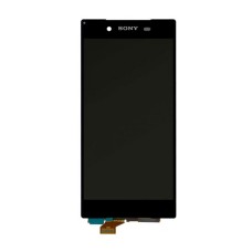 Дисплей Sony E6603 Xperia Z5, E6633 Xperia Z5, E6653 Xperia Z5, E6683 Xperia Z5 Dual, (PRC), з сенсором, без рамки, IPS, Чорний