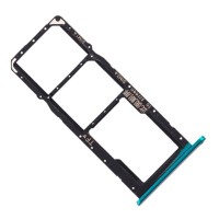 Слот SIM-карти (лоток) Huawei Y6P, з роз'ємом карти пам'яті, Зелений