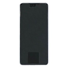 Дисплей Samsung A336 Galaxy A33, з сенсором, з рамкою, Super Amoled, Синій