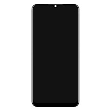 Дисплей Realme Narzo 50A, (High quality), з сенсором, без рамки, IPS, Чорний
