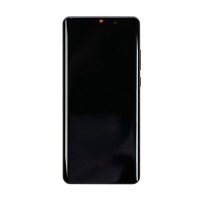 Дисплей Huawei P30 Pro, с сенсором, с рамкой, OLED, Черный