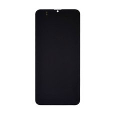 Дисплей Samsung A205 Galaxy A20, з сенсором, без рамки, Super Amoled, Чорний