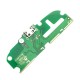 Нижняя плата Nokia 1 Dual Sim, с разъемом зарядки и микрофоном