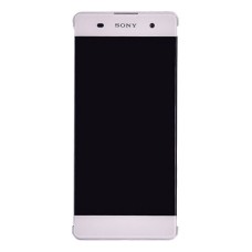 Дисплей Sony F3111 Xperia XA, F3112 Xperia XA Dual, F3113 Xperia XA, F3115 Xperia XA, F3116 Xperia XA Dual, (High quality), з сенсором, з рамкою, IPS, Сірий