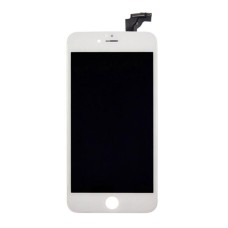 Дисплей Apple iPhone 6 Plus, (Original), з сенсором, з рамкою, IPS, Білий