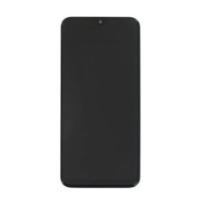 Дисплей Samsung A202F Galaxy A20e, (Original), з сенсором, з рамкою, IPS, Чорний