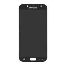 Дисплей Samsung J730 Galaxy J7, з сенсором, без рамки, IPS, Чорний