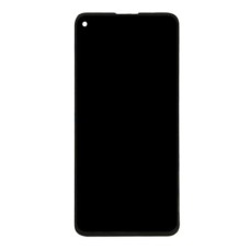 Дисплей Google Pixel 4a (5G), з сенсором, без рамки, OLED, Чорний