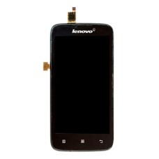 Дисплей Lenovo A516, (Original), з сенсором, з рамкою, IPS, Чорний