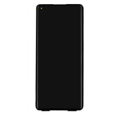Дисплей OnePlus 8 Pro, з сенсором, без рамки, Amoled, Чорний