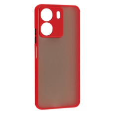 Чохол Xiaomi Poco C65, Redmi 13C, TOTU Gingle Matte, Червоний