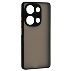 Чохол Xiaomi Poco X6, Redmi Note 13 Pro 5G, TOTU Gingle Matte, Чорний