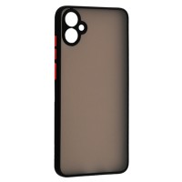 Чехол Samsung A055 Galaxy A05, TOTU Gingle Matte, Черный
