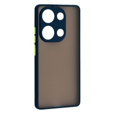 Чохол Xiaomi Poco M6 Pro, Redmi Note 13 Pro, TOTU Gingle Matte, Синій