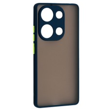 Чохол Xiaomi Redmi Note 13, TOTU Gingle Matte, Синій