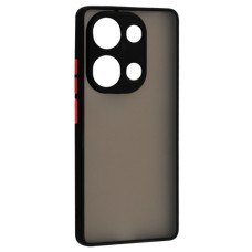 Чохол Xiaomi Redmi Note 13 5G, TOTU Gingle Matte, Чорний