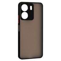 Чехол Xiaomi Poco C65, Redmi 13C, TOTU Gingle Matte, Черный