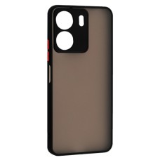 Чохол Xiaomi Poco C65, Redmi 13C, TOTU Gingle Matte, Чорний