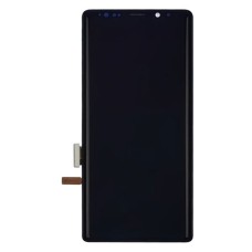 Дисплей Samsung N960 Galaxy Note 9, з сенсором, без рамки, OLED, Чорний