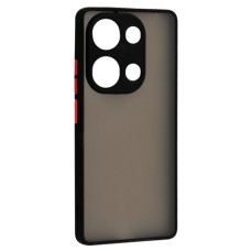 Чохол Xiaomi Poco M6 Pro, Redmi Note 13 Pro, TOTU Gingle Matte, Чорний