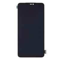 Дисплей OnePlus 6, с сенсором, без рамки, TFT, Черный