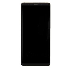 Дисплей Samsung N950 Galaxy Note 8, з сенсором, з рамкою, Amoled, Золотий