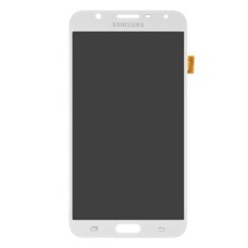 Дисплей Samsung J701F Galaxy J7 Neo, з сенсором, без рамки, OLED, Білий