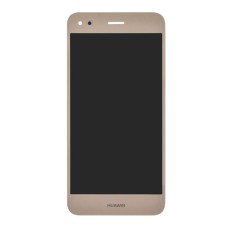 Дисплей Huawei Nova Lite 2017, P9 Lite Mini, Y6 Pro 2017, (High quality), з сенсором, без рамки, IPS, Золотий