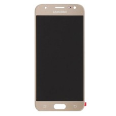 Дисплей Samsung J330F Galaxy J3 Duos, (High quality), з сенсором, без рамки, IPS, Золотий